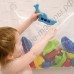 Сетка-мешок для хранения детских игрушек в ванной